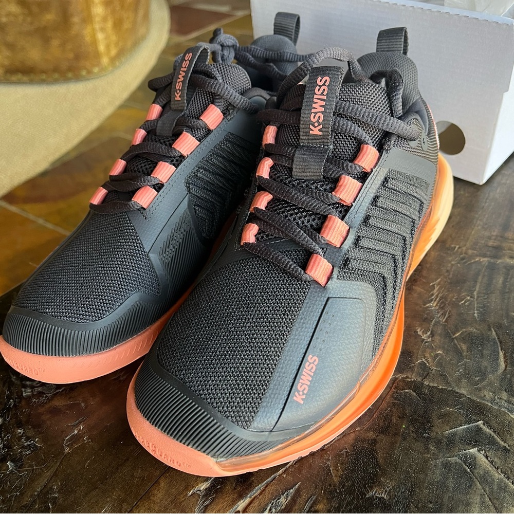 K- Swiss Women's Ultrashot 3 Tennis Shoes - Size 7 - New in Box - Picture 3 of 8